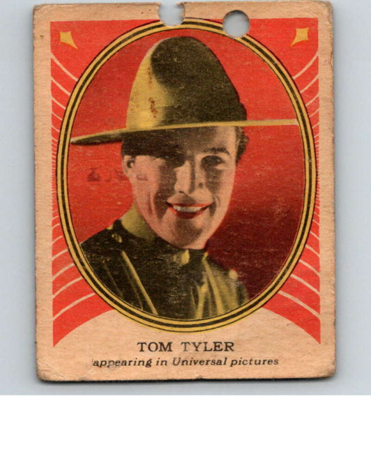 1933 Hollywood Picture Star Gum V289 #7 Tom Tyler   V78477 Image 1