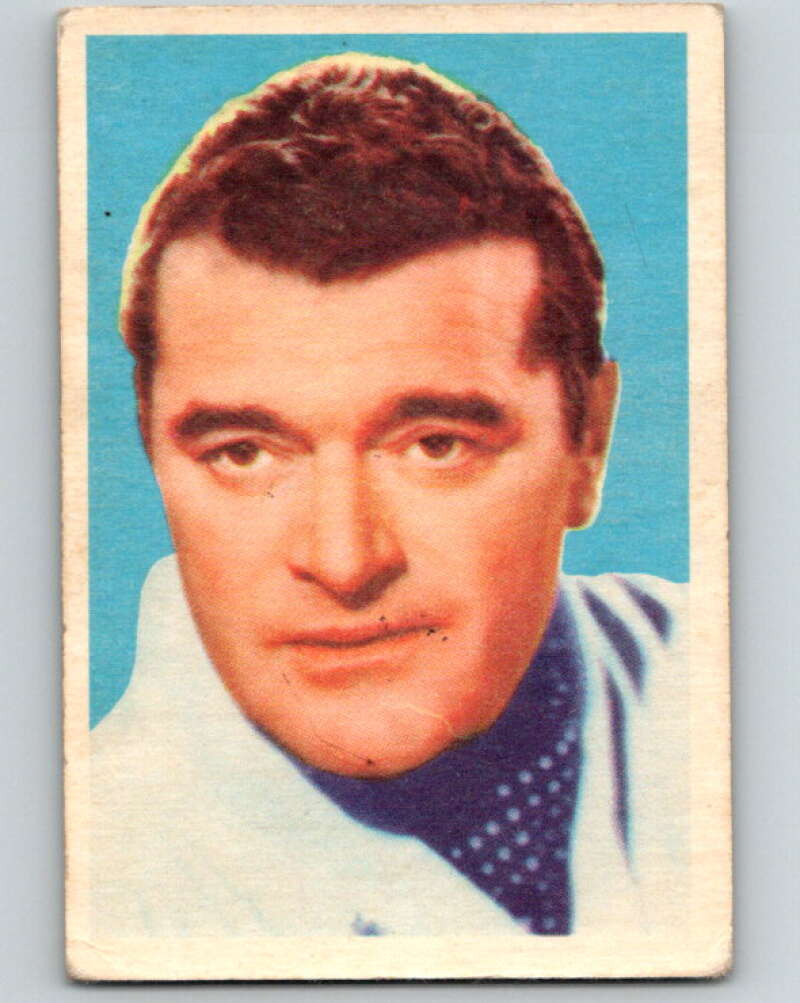 1955 Movie and TV Stars #5 Jack Hawkins V78484 Image 1
