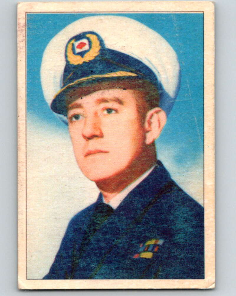 1955 Movie and TV Stars #7 Alec Guinness V78485 Image 1