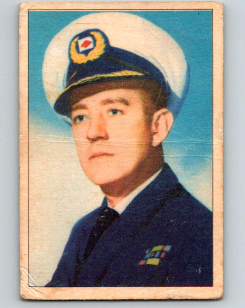 1955 Movie and TV Stars #7 Alec Guinness V78486 Image 1