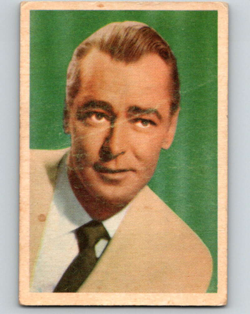 1955 Movie and TV Stars #9 Alan Ladd V78487 Image 1