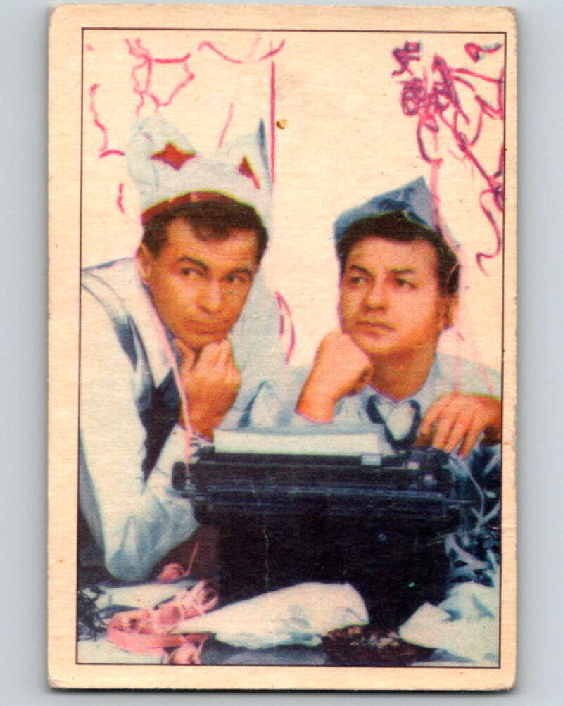 1955 Movie and TV Stars #15 Johnny Wayne/Shuster V78491 Image 1