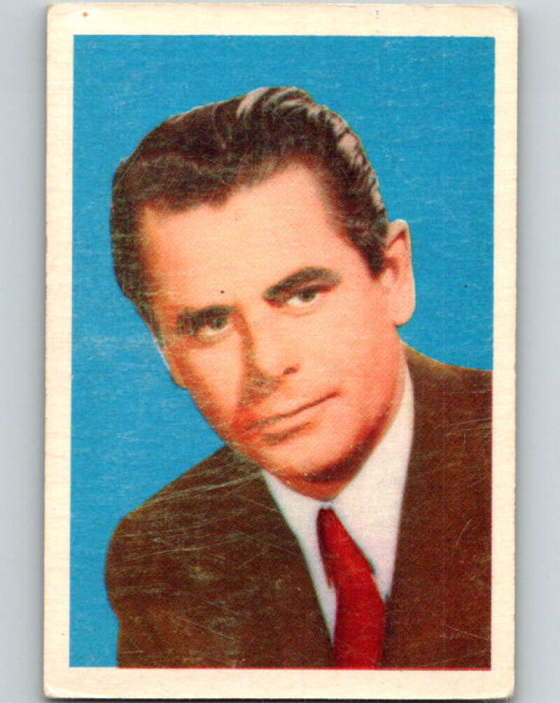 1955 Movie and TV Stars #16 Glenn Ford V78493 Image 1