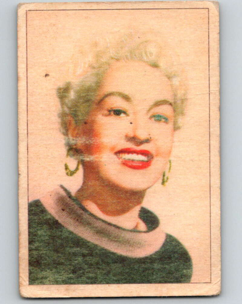 1955 Movie and TV Stars #18 Betty Grable V78494 Image 1