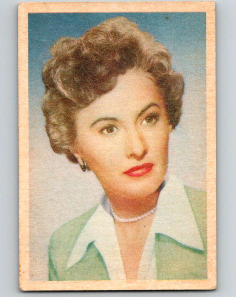 1955 Movie and TV Stars #20 Barbara Stanwyck V78496 Image 1