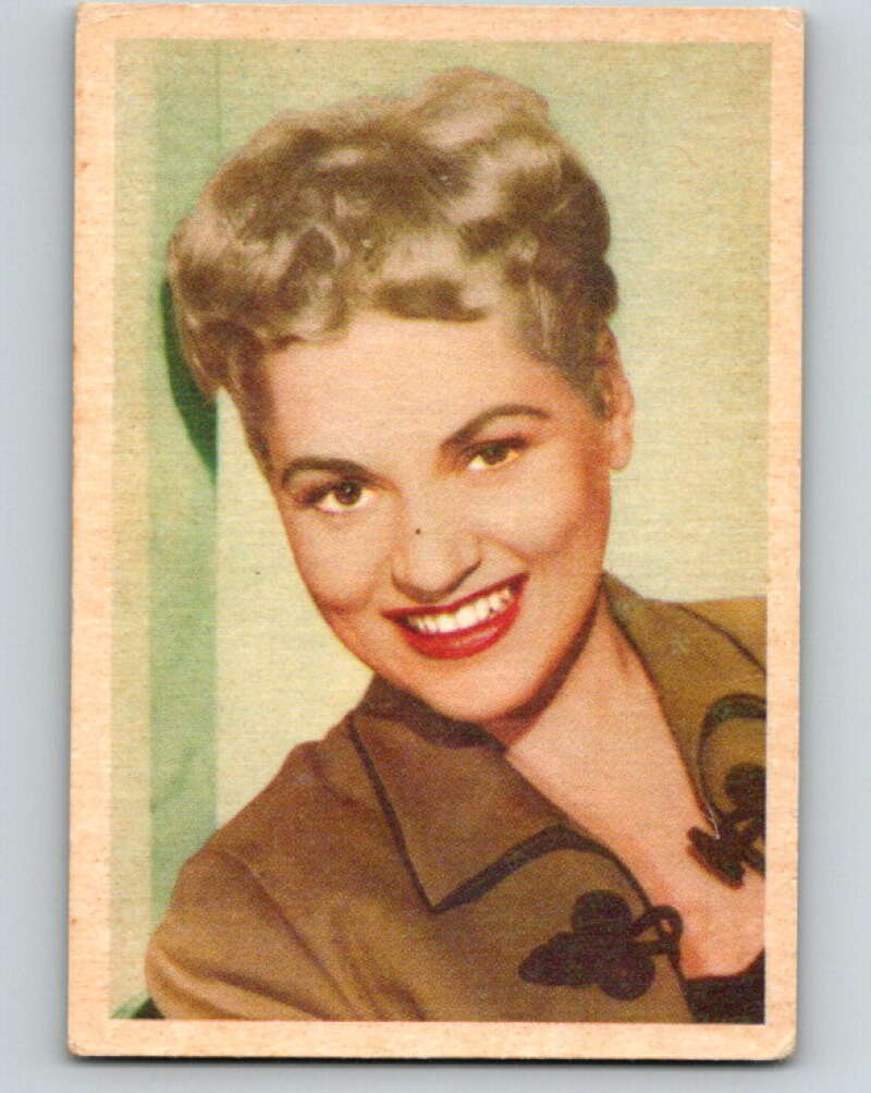 1955 Movie and TV Stars #21 Judy Holliday V78497 Image 1
