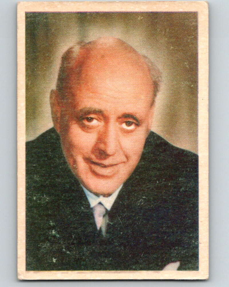 1955 Movie and TV Stars #36 Alastair Sim V78501 Image 1