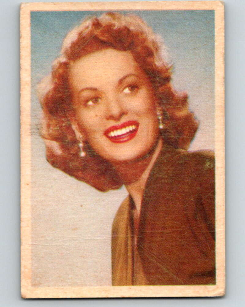 1955 Movie and TV Stars #44 Maureen O'Hara V78506 Image 1