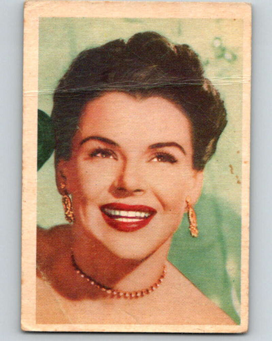 1955 Movie and TV Stars #45 Frosia Gregory  V78507 Image 1