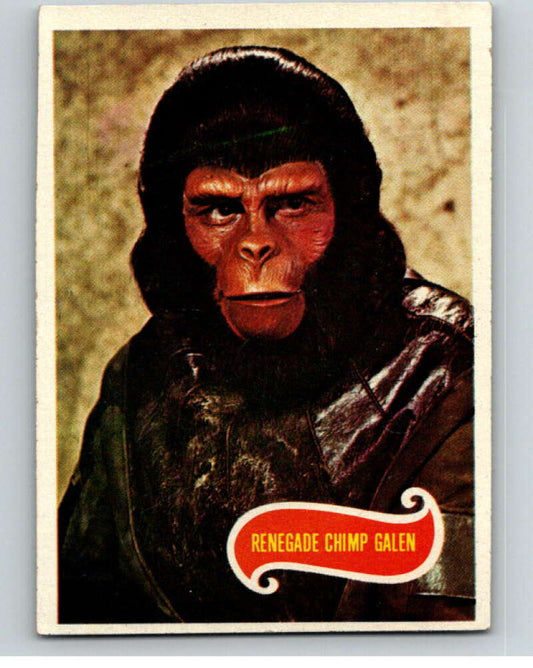 1967 Topps Planet of the Apes #1 Renegade Chimp  V78627 Image 1