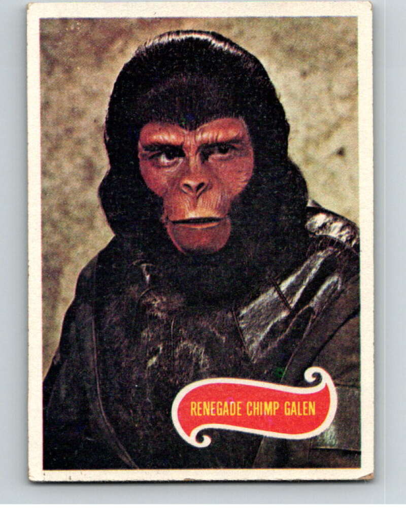 1967 Topps Planet of the Apes #1 Renegade Chimp V78628 Image 1