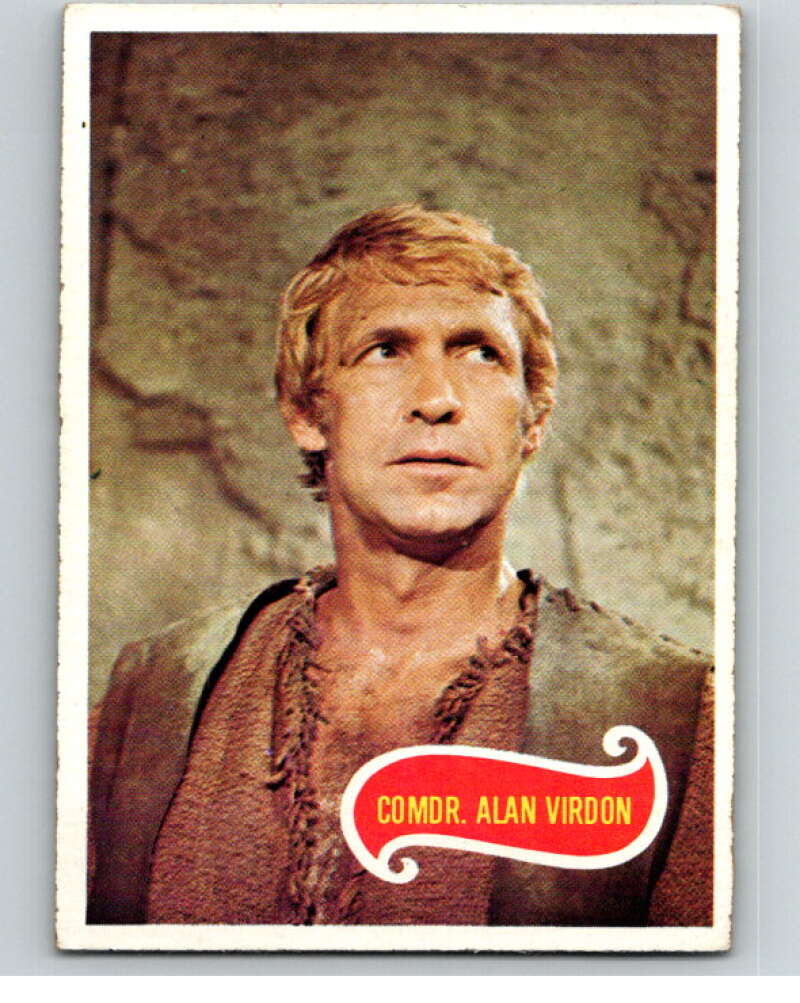 1967 Topps Planet of the Apes #2 Alan Virdon V78630 Image 1