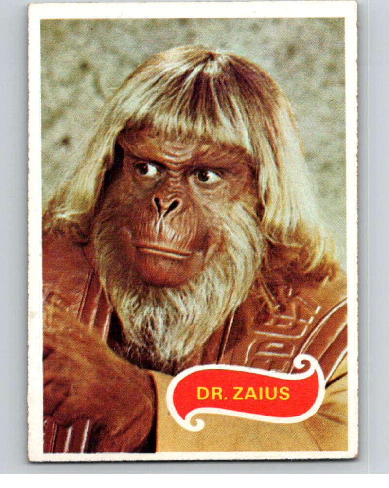 1967 Topps Planet of the Apes #4 Dr. Zaius V78634 Image 1