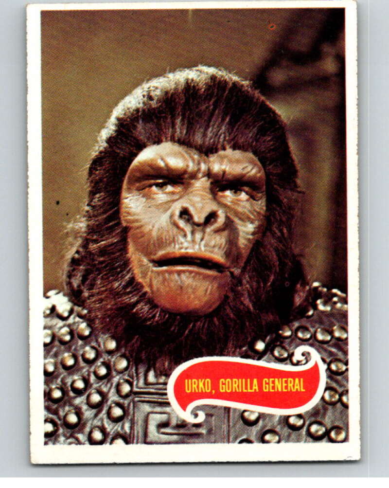 1967 Topps Planet of the Apes #5 Urko, Gorilla V78636 Image 1