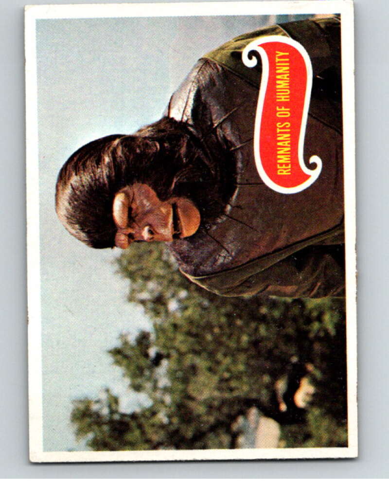 1967 Topps Planet of the Apes #8 Remanants Humanity V78637 Image 1