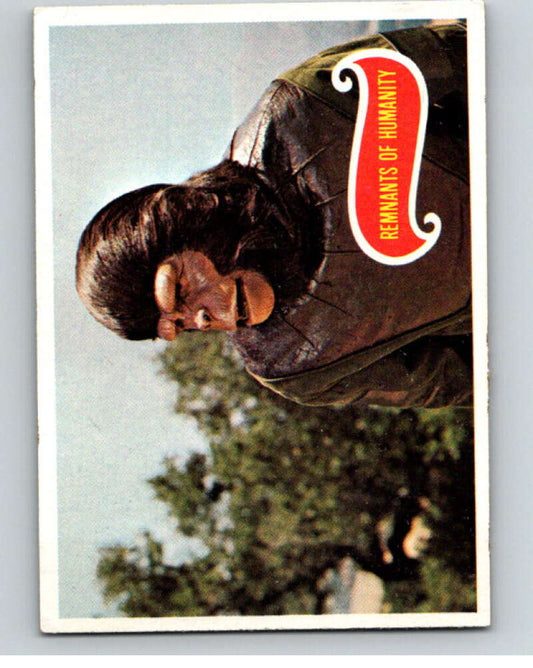 1967 Topps Planet of the Apes #8 Remanants Humanity  V78637 Image 1