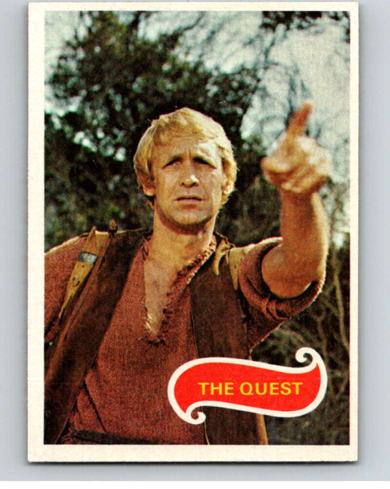 1967 Topps Planet of the Apes #10 The Quest V78638 Image 1