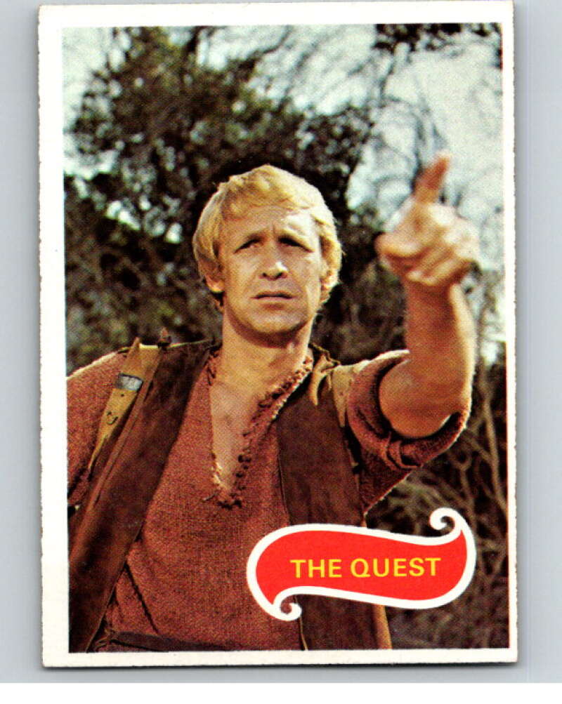 1967 Topps Planet of the Apes #10 The Quest V78640 Image 1