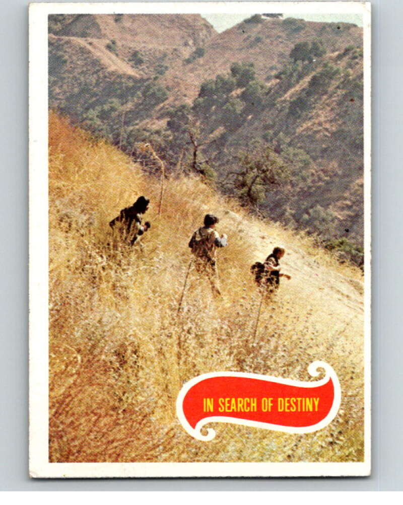 1967 Topps Planet of the Apes #11 Seach of Destiny V78641 Image 1