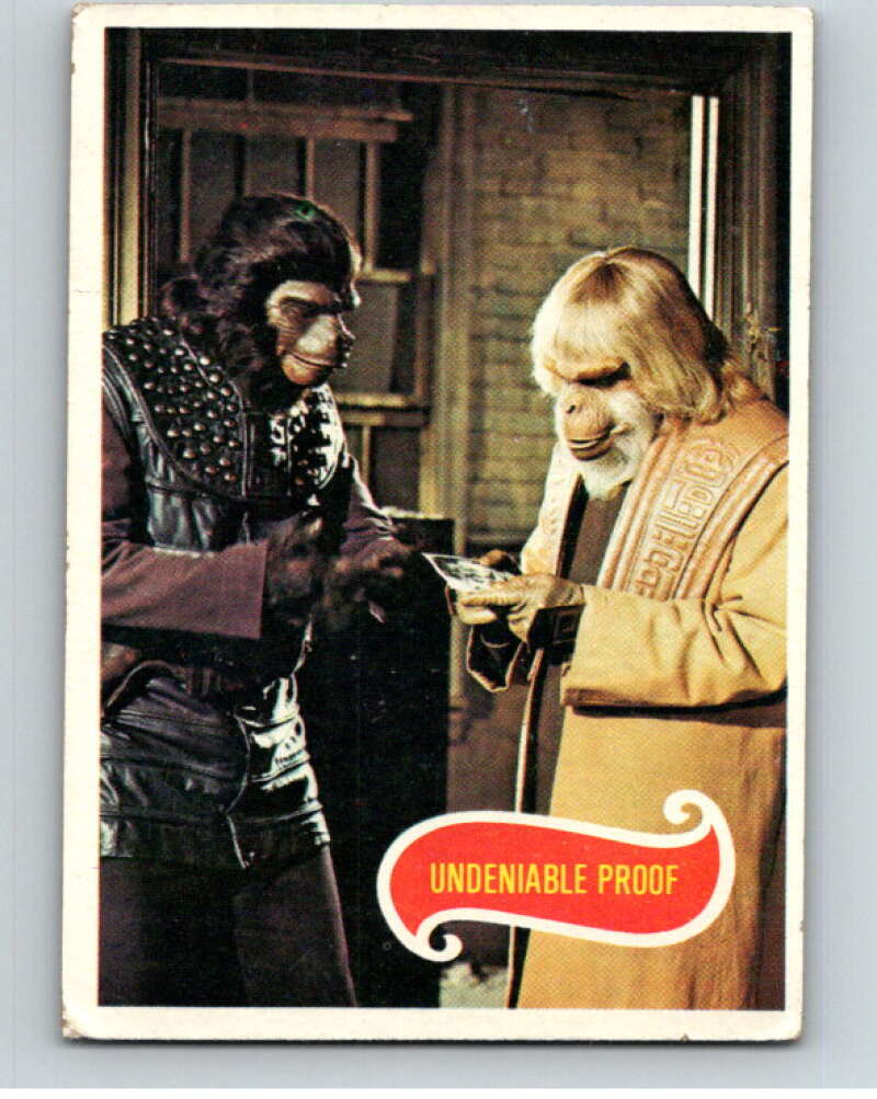 1967 Topps Planet of the Apes #13 Undeniable Proof V78646 Image 1