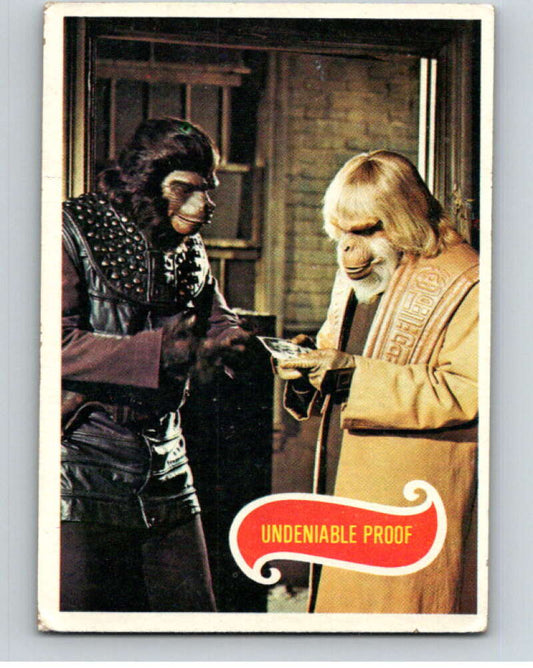 1967 Topps Planet of the Apes #13 Undeniable Proof  V78646 Image 1
