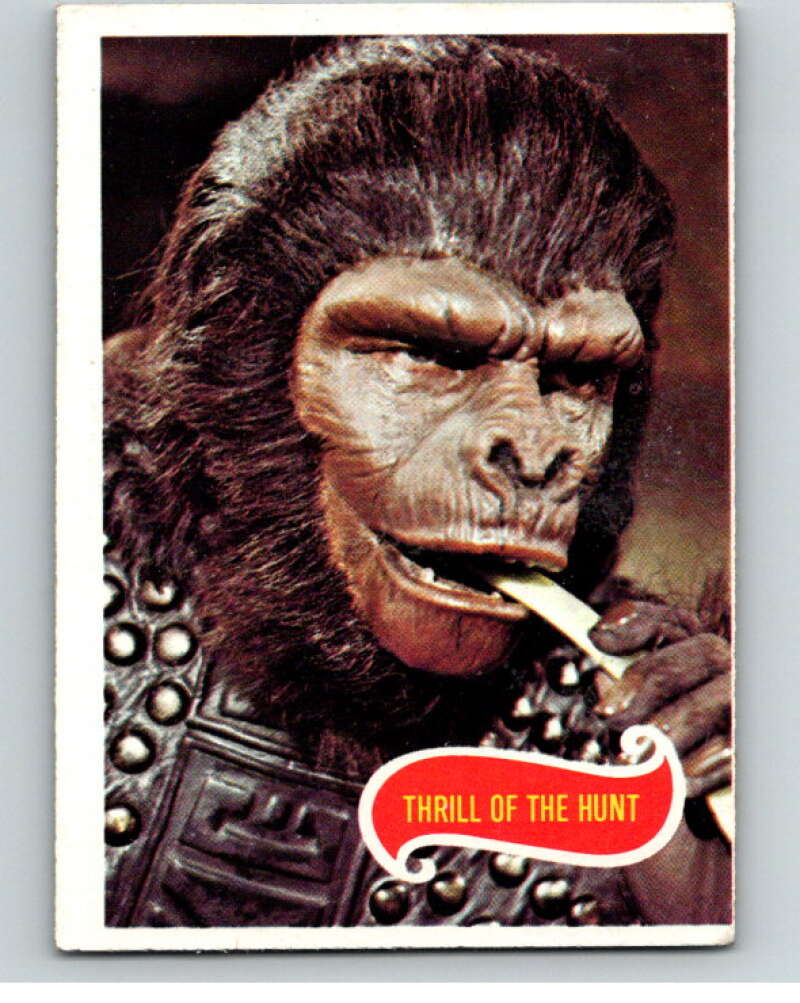 1967 Topps Planet of the Apes #16 Thrill of Hunt V78649 Image 1