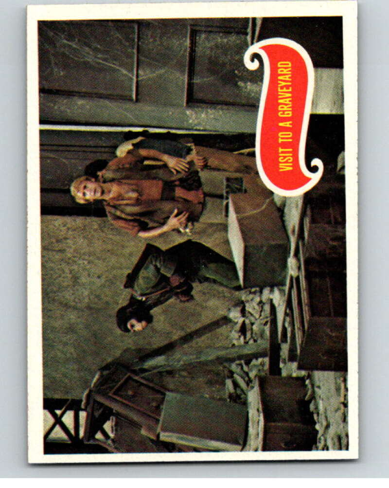 1967 Topps Planet of the Apes #17 Visit to Graveyard V78650 Image 1