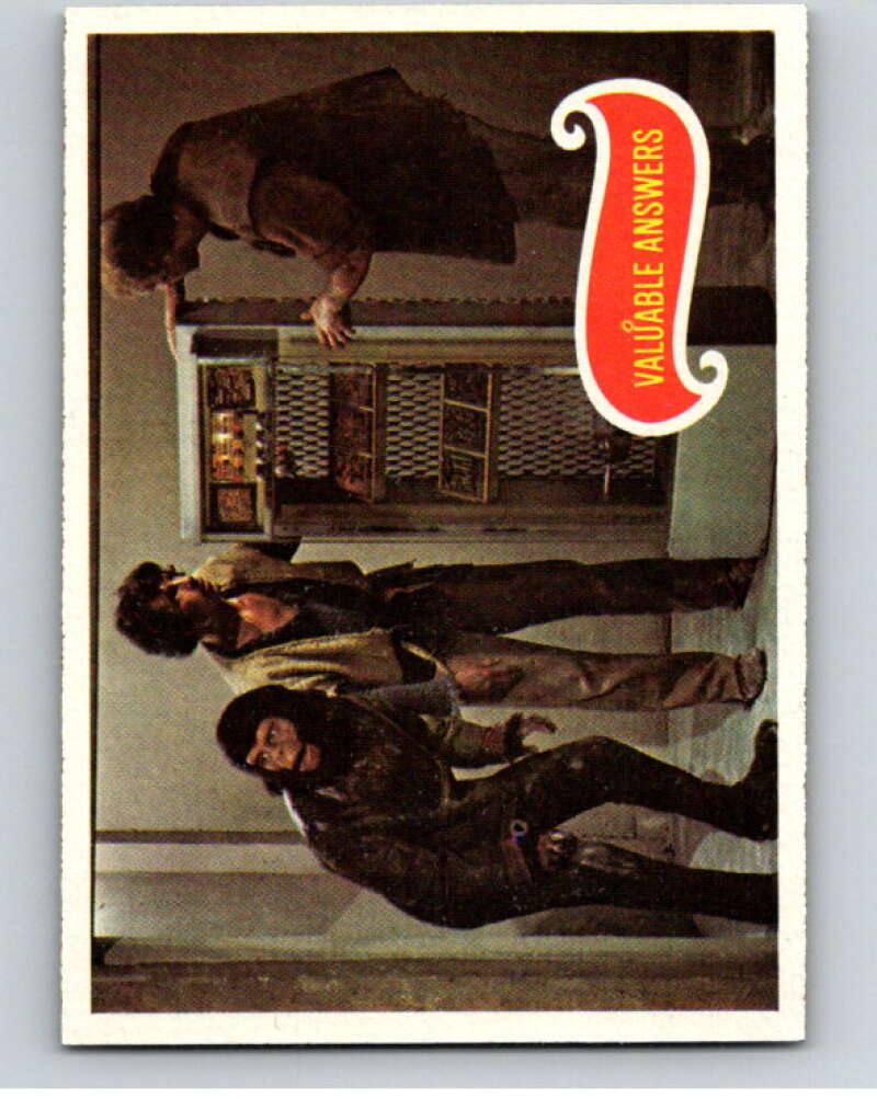 1967 Topps Planet of the Apes #22 Valuable Answers V78657 Image 1