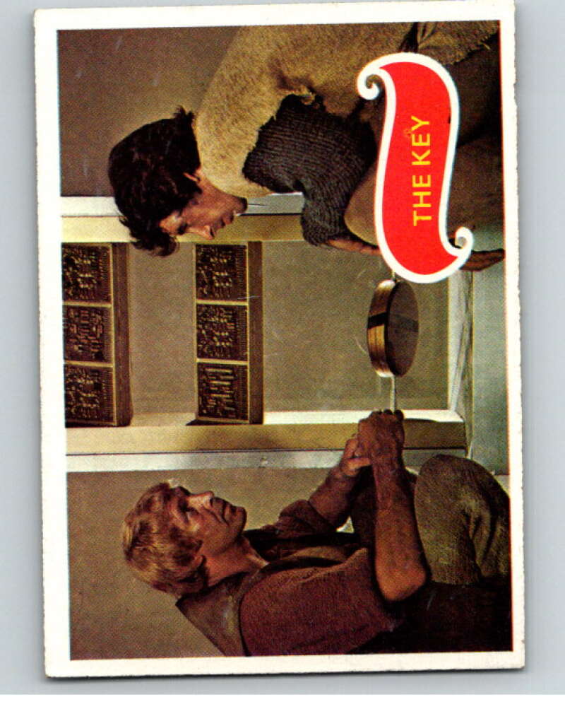 1967 Topps Planet of the Apes #23 The Key V78658 Image 1
