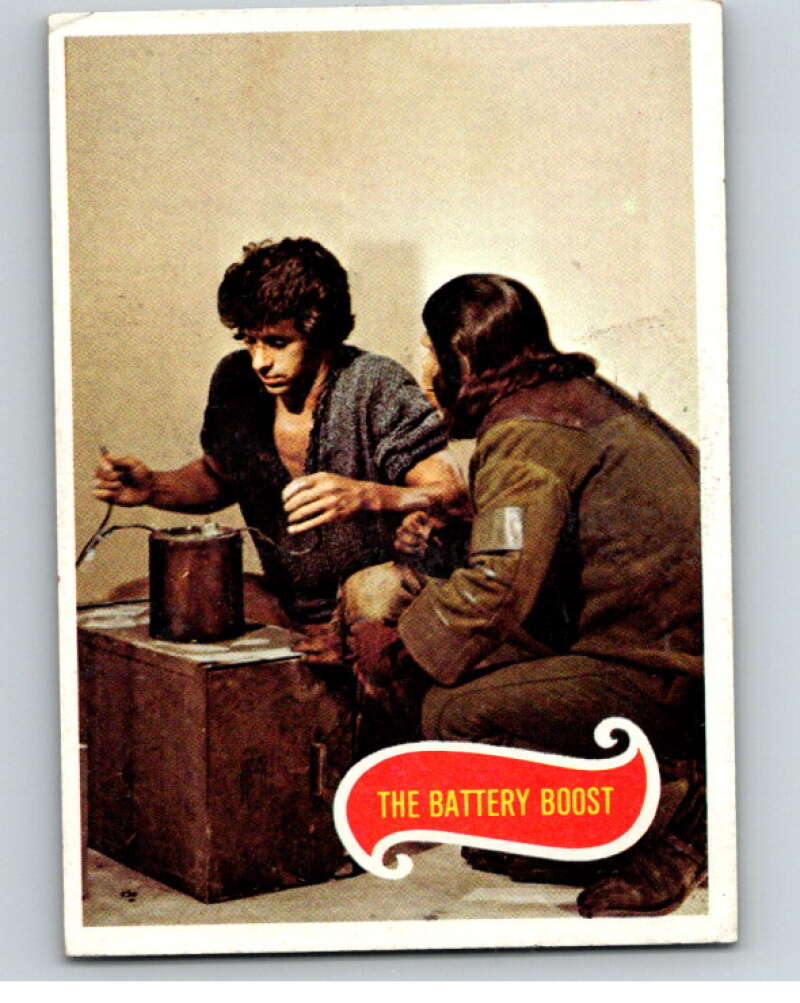 1967 Topps Planet of the Apes #27 Battery Boost V78661 Image 1