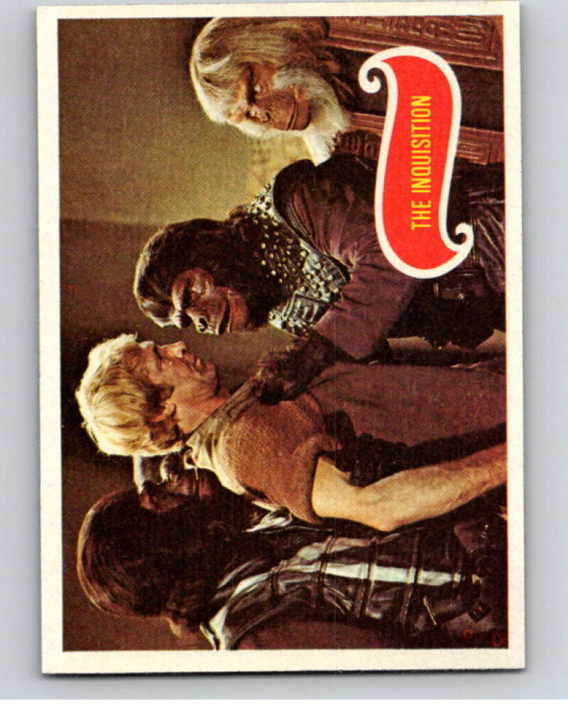 1967 Topps Planet of the Apes #35 The Inquisition V78666 Image 1