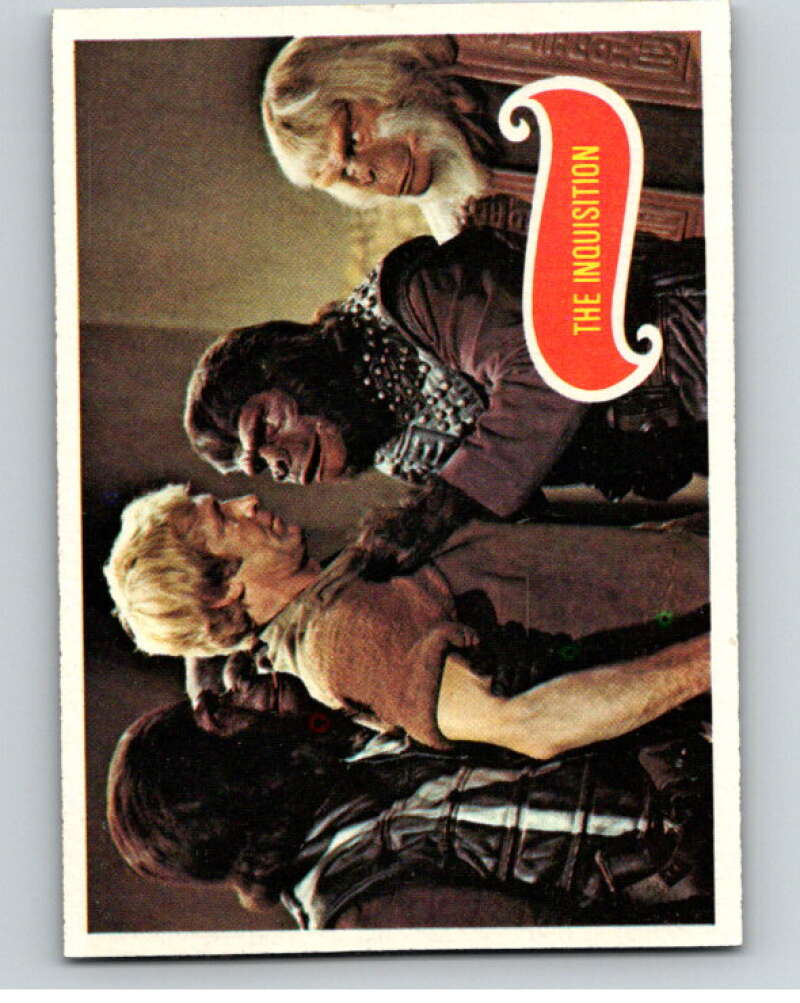 1967 Topps Planet of the Apes #35 The Inquisition V78667 Image 1