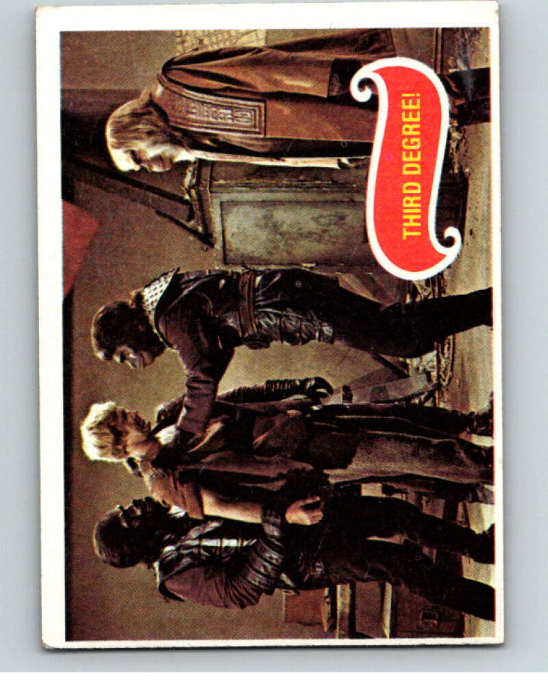 1967 Topps Planet of the Apes #36 Third Degree V78668 Image 1
