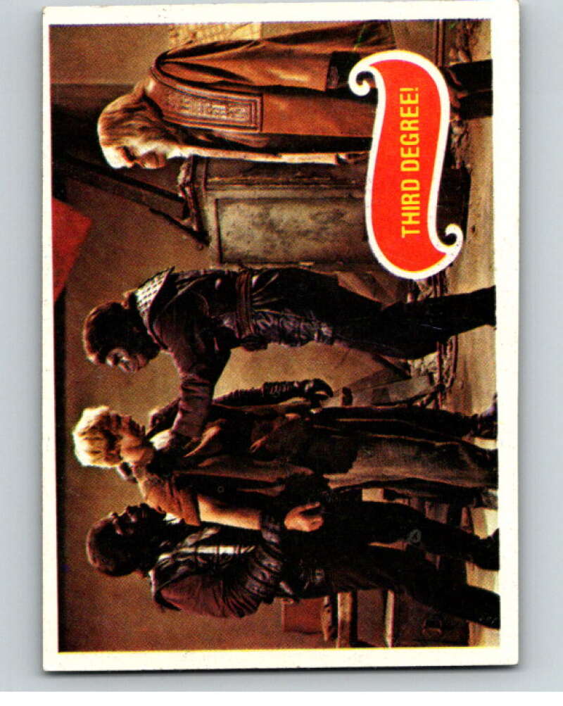 1967 Topps Planet of the Apes #36 Third Degree V78669 Image 1