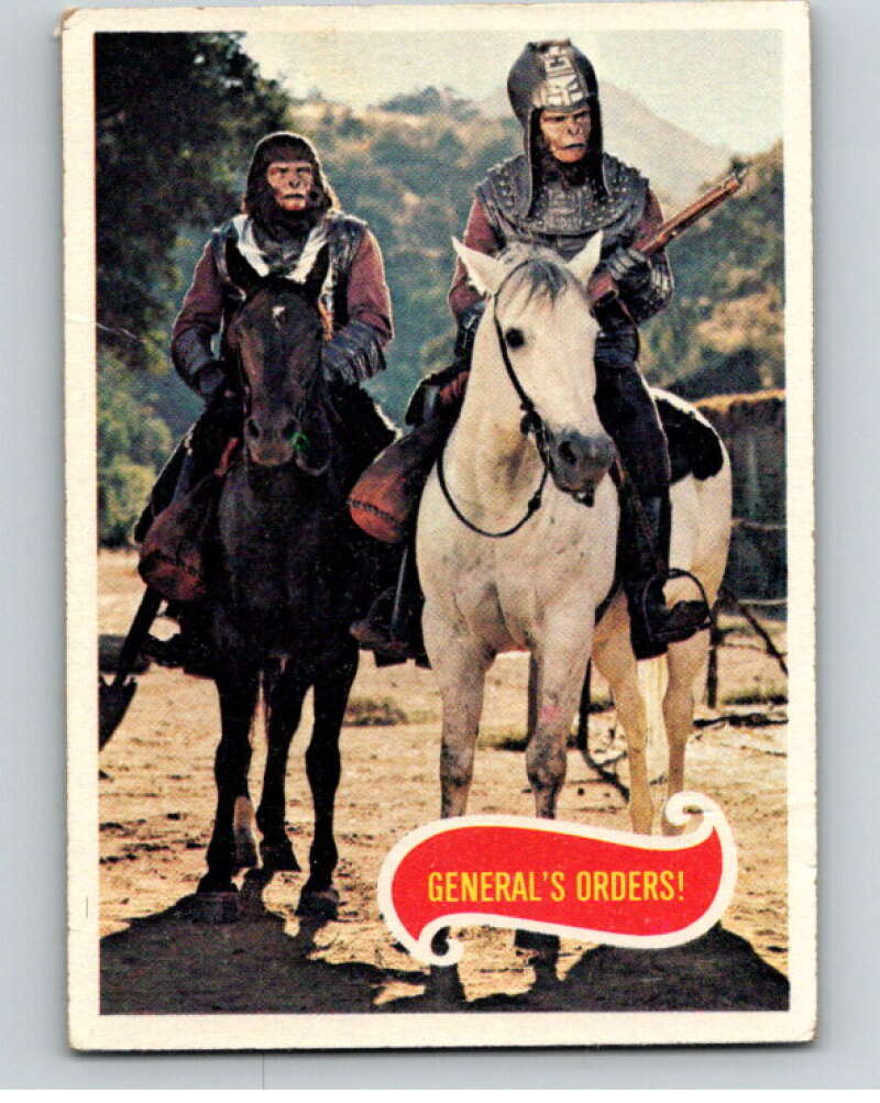 1967 Topps Planet of the Apes #41 Generals Orders V78674 Image 1