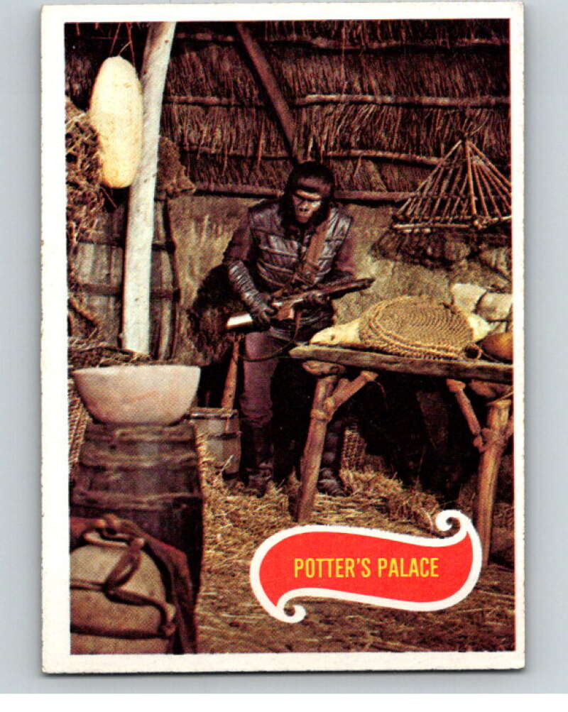 1967 Topps Planet of the Apes #43 Potter's Palace V78675 Image 1