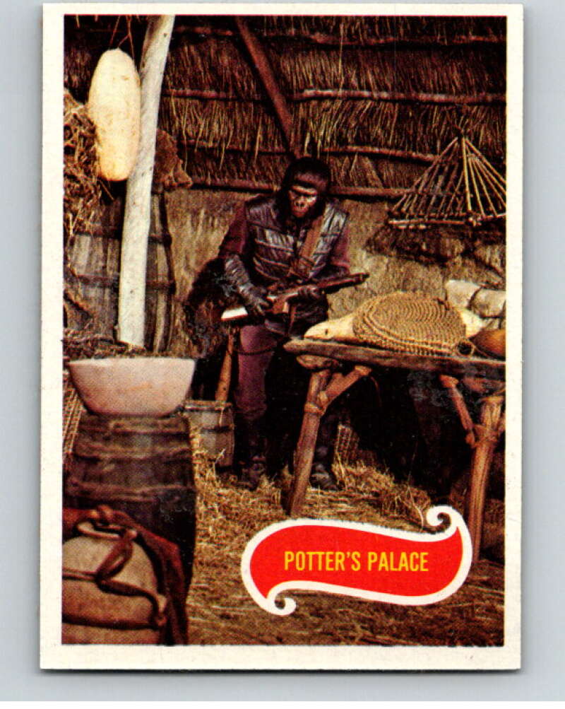 1967 Topps Planet of the Apes #43 Potter's Palace V78676 Image 1