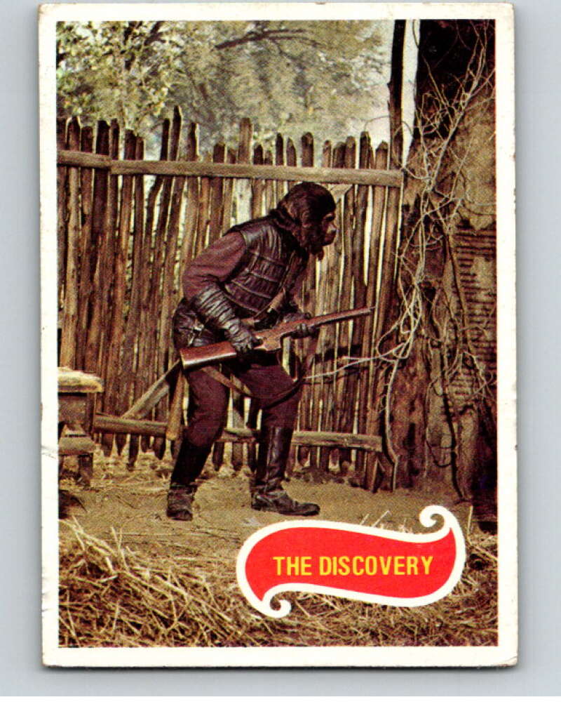 1967 Topps Planet of the Apes #45 The Discovery V78678 Image 1