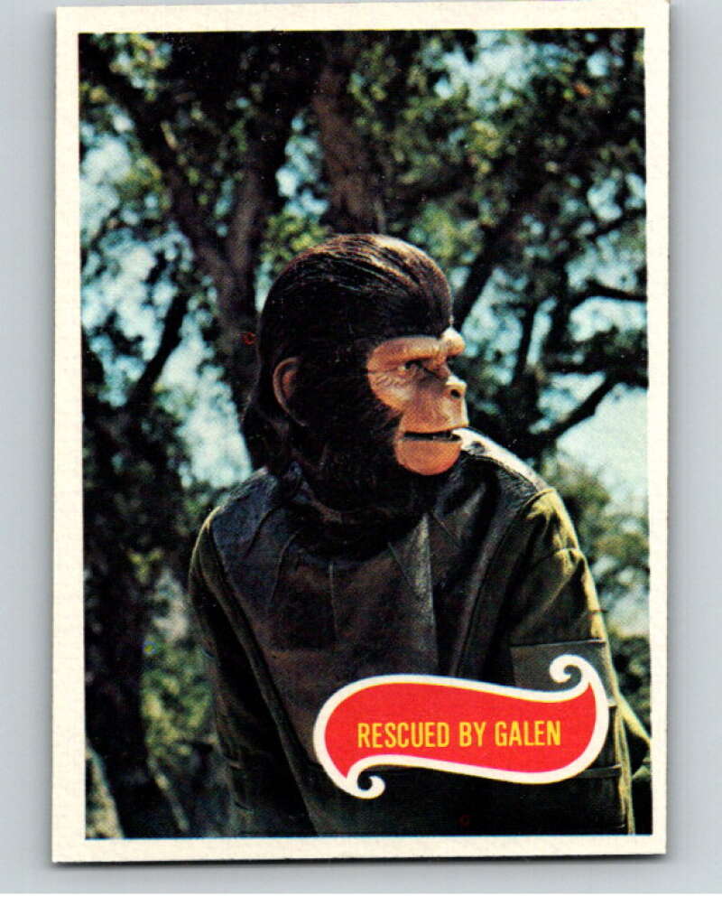 1967 Topps Planet of the Apes #46 Rescued By Galen V78679 Image 1