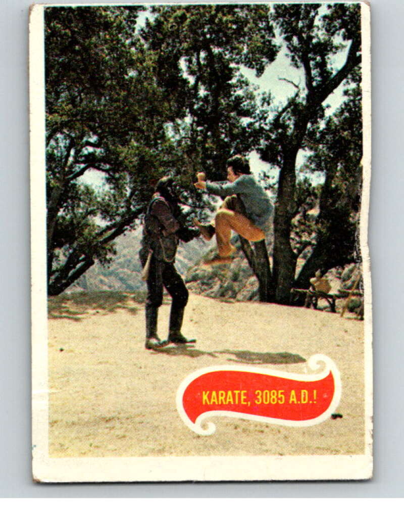 1967 Topps Planet of the Apes #48 Karate A.D. V78680 Image 1
