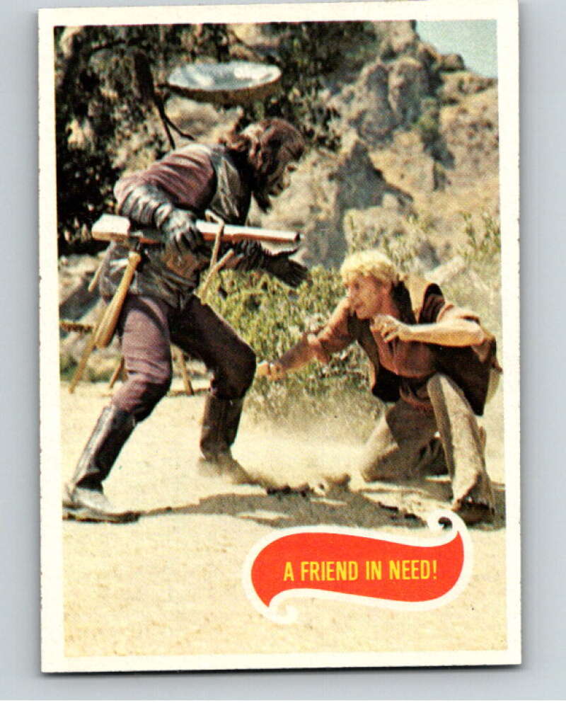 1967 Topps Planet of the Apes #49 Friend In Need V78681 Image 1