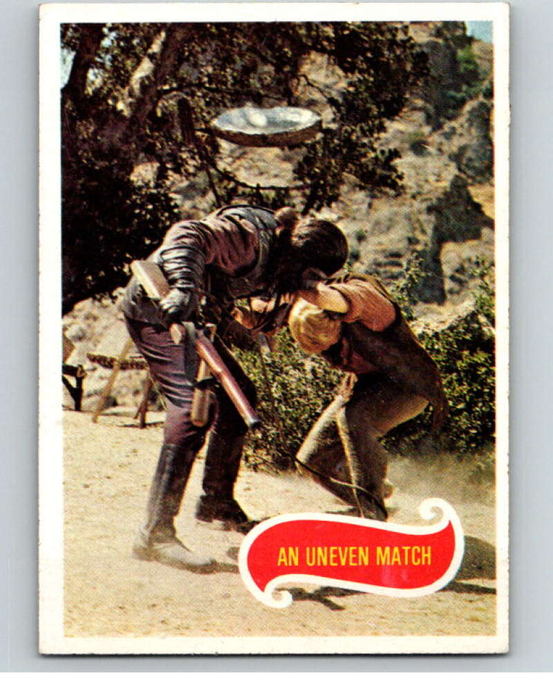 1967 Topps Planet of the Apes #50 Uneven Match V78682 Image 1