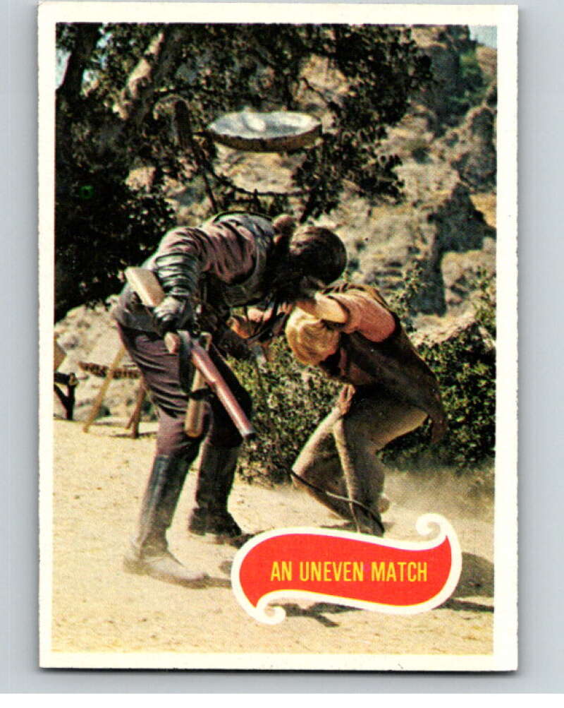 1967 Topps Planet of the Apes #50 Uneven Match V78683 Image 1