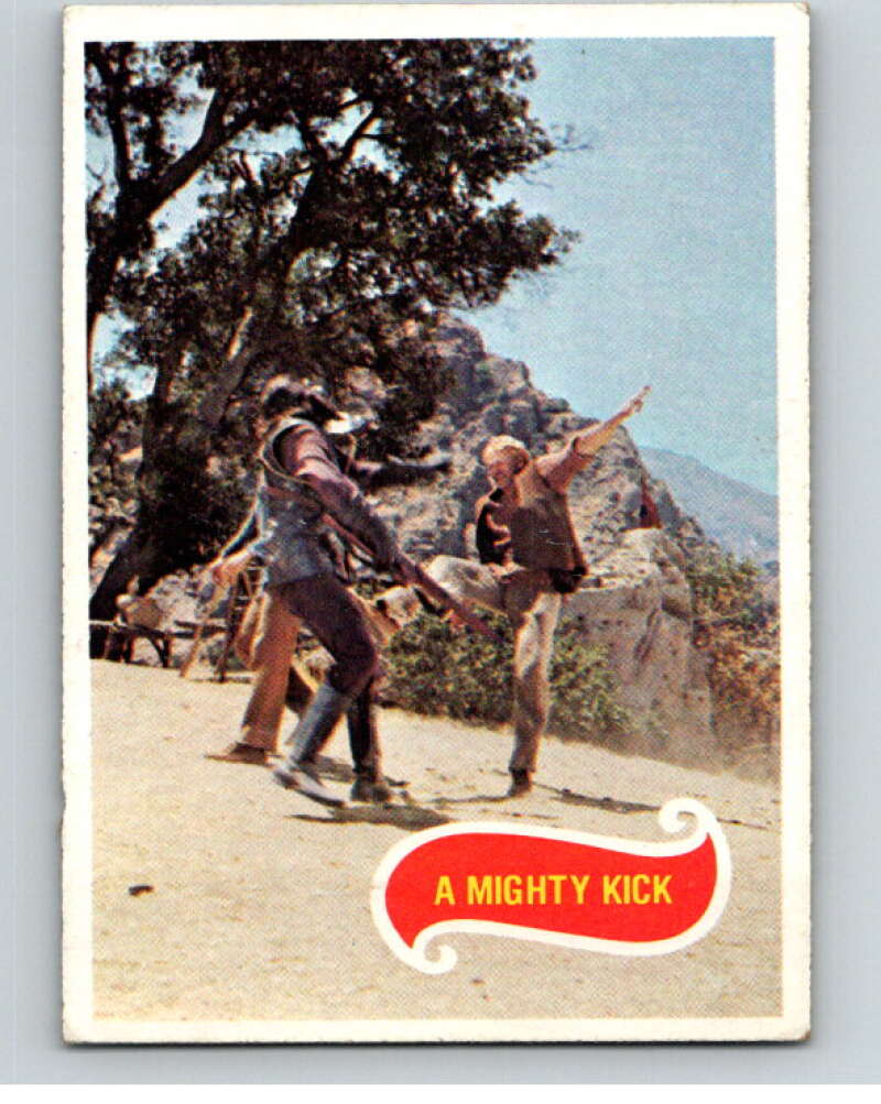 1967 Topps Planet of the Apes #52 A Mighty Kick V78685 Image 1