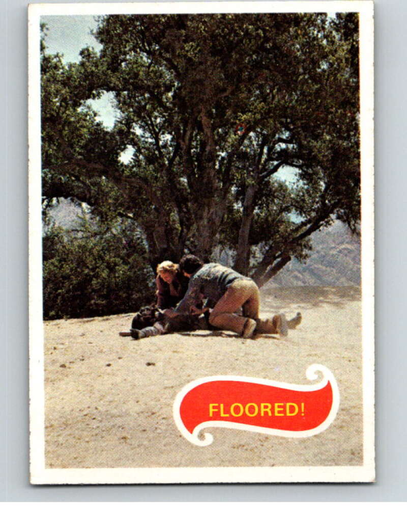 1967 Topps Planet of the Apes #53 Floored V78686 Image 1