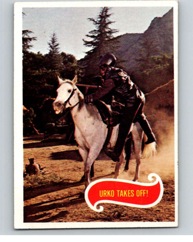 1967 Topps Planet of the Apes #54 Urko Takes Off V78687 Image 1