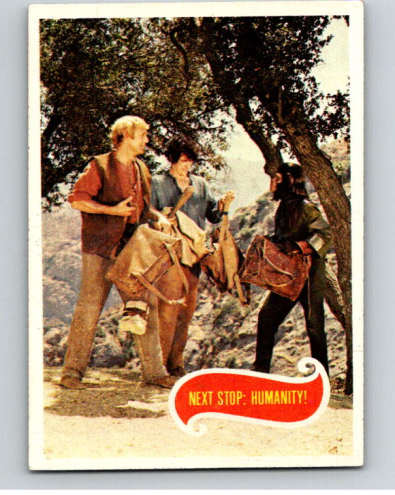 1967 Topps Planet of the Apes #56 Next Step V78691 Image 1