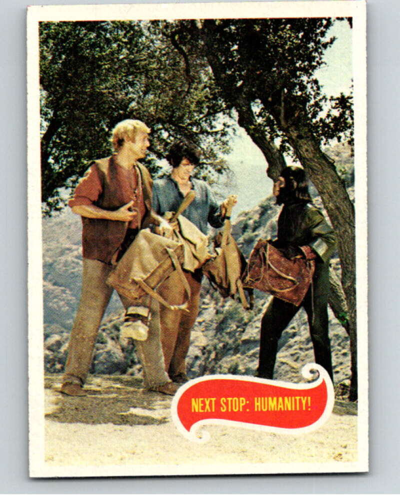 1967 Topps Planet of the Apes #56 Next Step V78692 Image 1