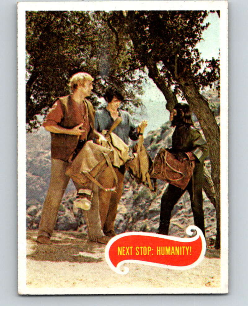 1967 Topps Planet of the Apes #56 Next Step V78693 Image 1