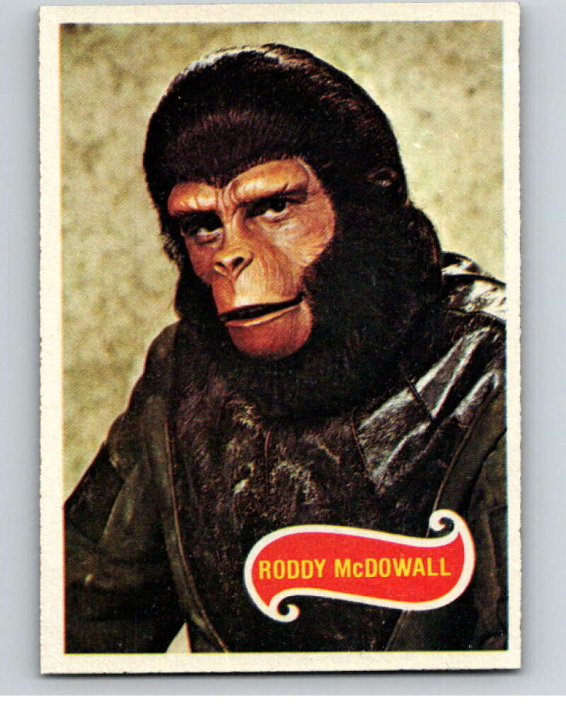1967 Topps Planet of the Apes #57 Roddy McDowall V78694 Image 1